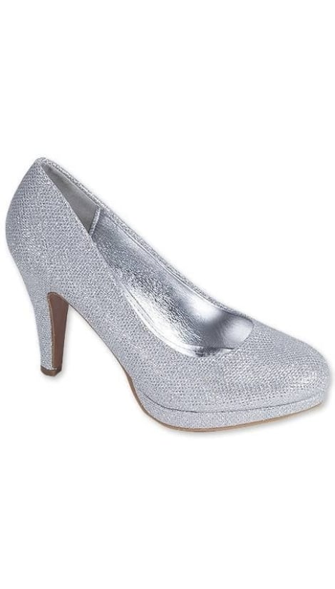 galaschoenen zilver galaschoenen zilver